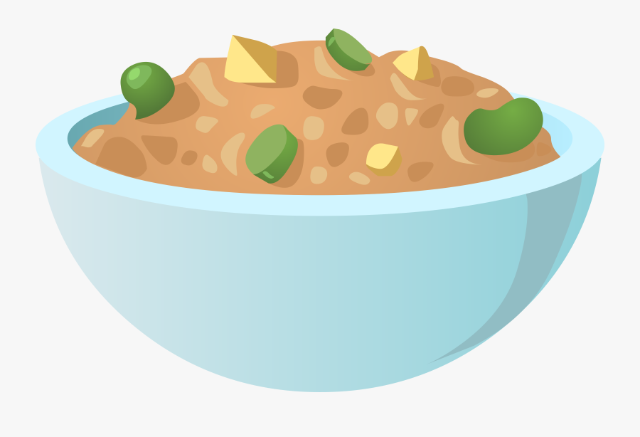 Food Meals Bowl Free Picture - Food Bowl Clipart Png, Transparent Clipart