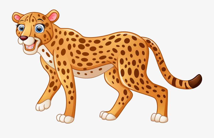 Cheetah Cartoon Png , Free Transparent Clipart - ClipartKey