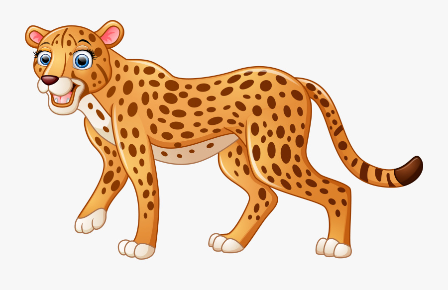 Cheetah Cartoon Png Free Transparent Clipart Clipartkey | Sexiz Pix