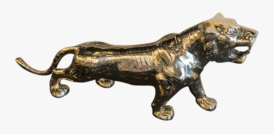 Clip Art Vintage Hollywood Regency Polished - Bronze Sculpture, Transparent Clipart