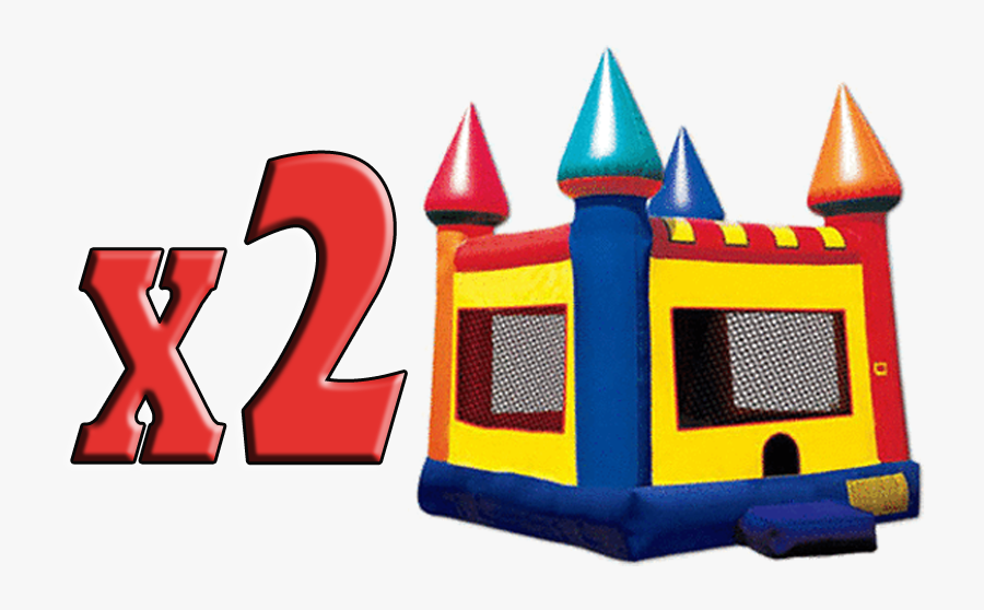 Fall Package - Bounce House Transparent Background, Transparent Clipart