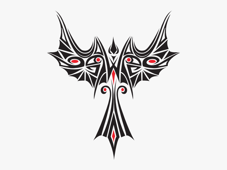 Phoenix Svg Clip Arts - Vector The Phoenix, Transparent Clipart