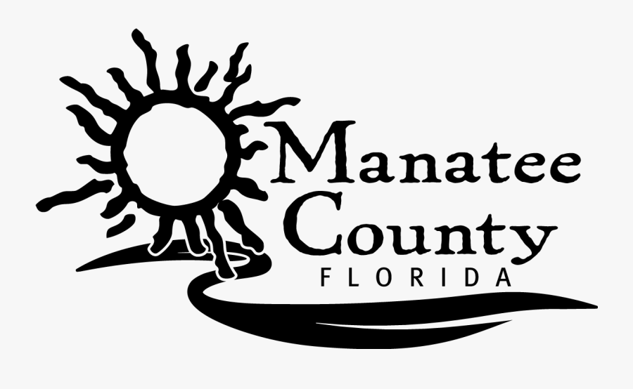 Black Logo - Manatee County Youth Rowing, Transparent Clipart