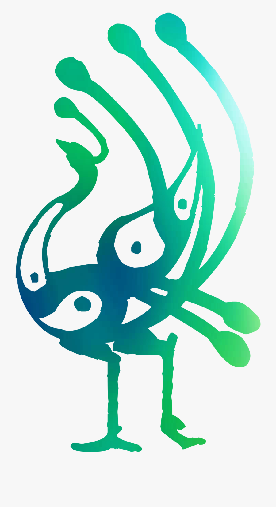 Dingbat Font Phoenix Illustration Free Transparent - Illustration, Transparent Clipart