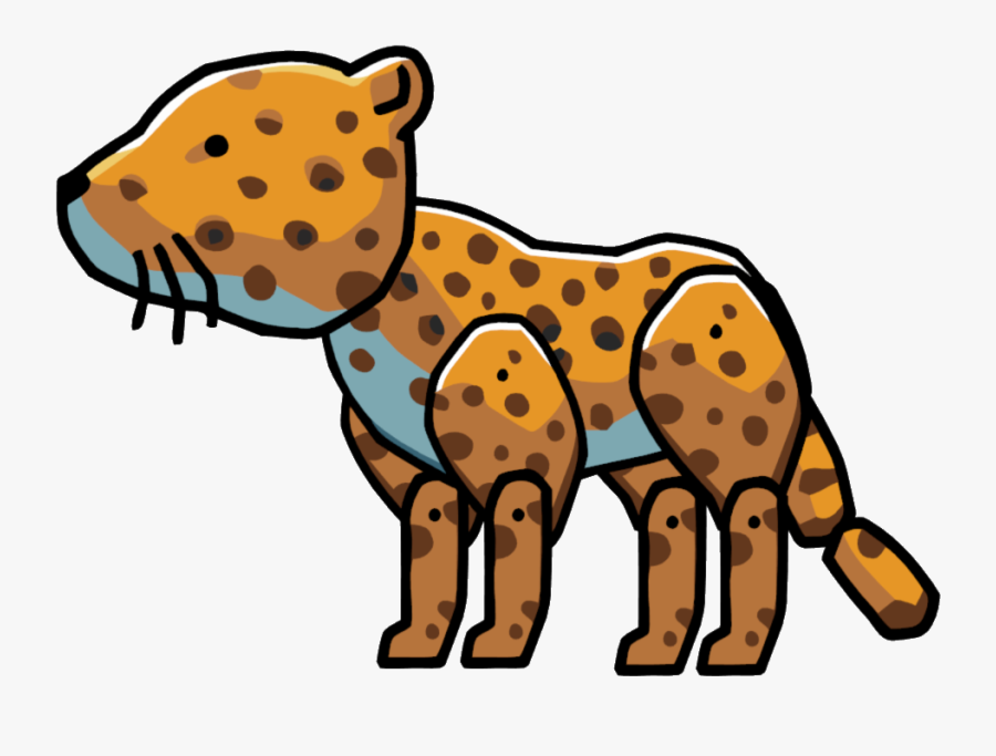 Jaguar - Scribblenauts Jaguar, Transparent Clipart