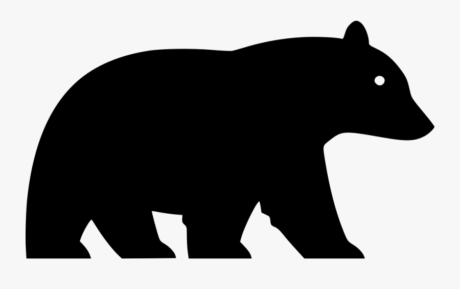 American Black Bear, Transparent Clipart