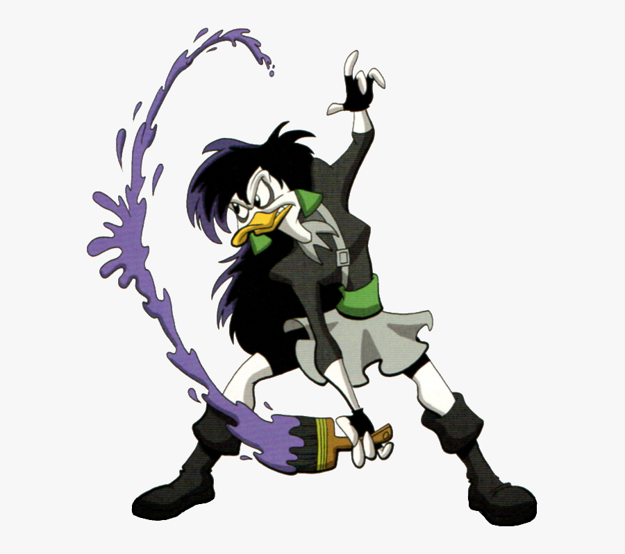 Welcome To The Wiki - Darkwing Duck Splatter Phoenix, Transparent Clipart
