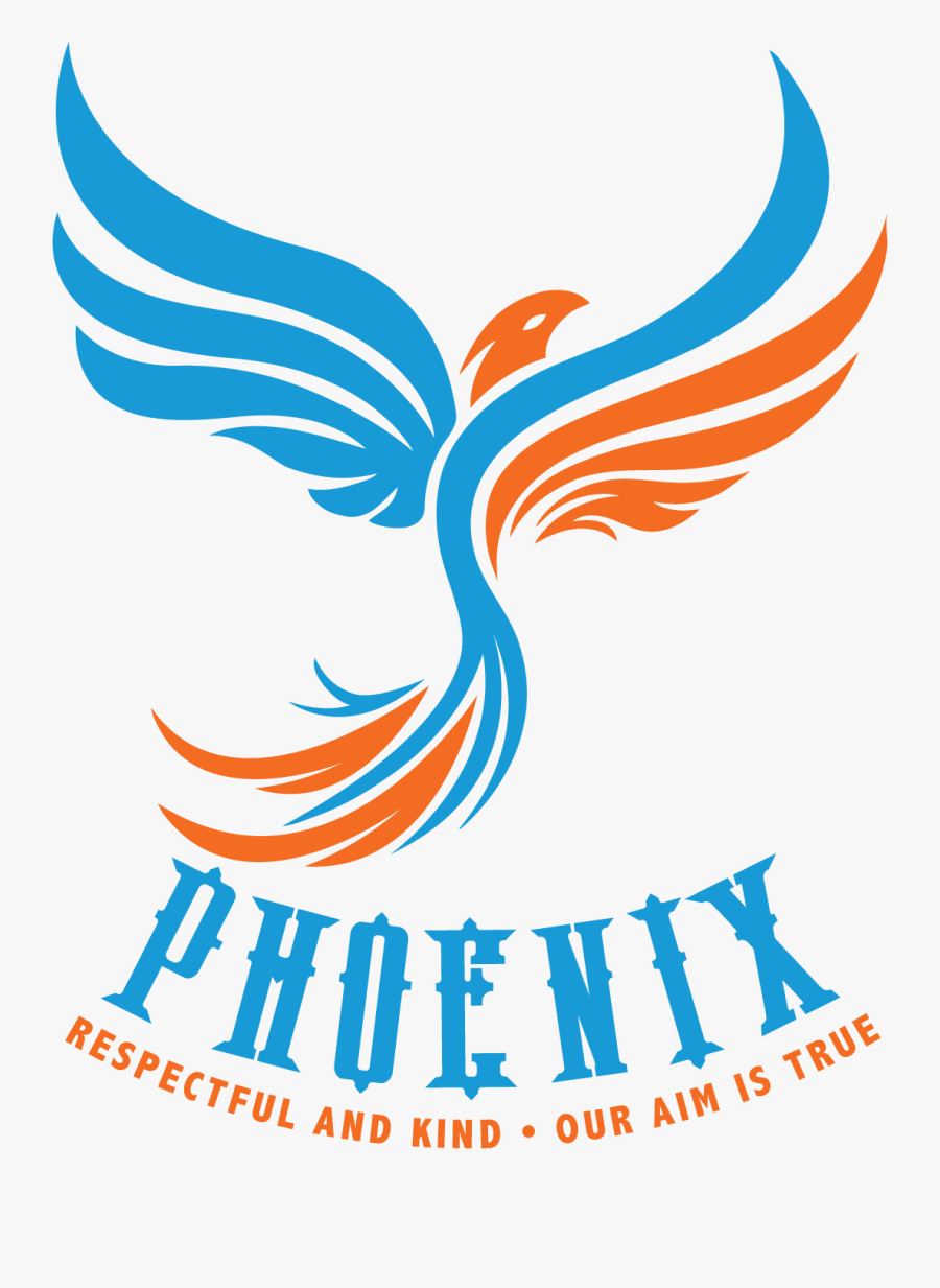 Phoenixlogo - Vector Tribal Fenix, Transparent Clipart