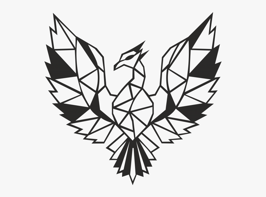 Metal Phoenix Wall Art Decor Portrait - Phoenix Wall Art, Transparent Clipart