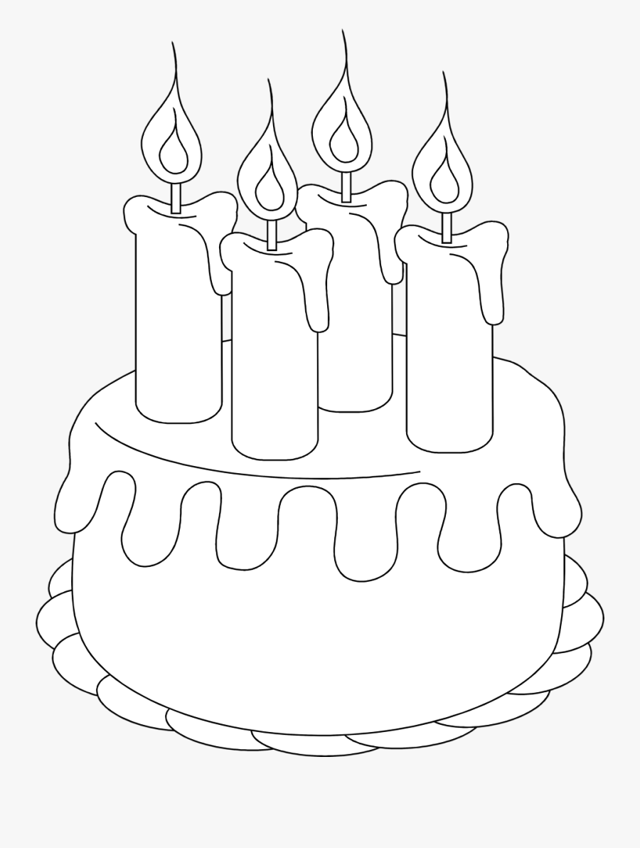 Cake Birthday - White Cake Logo Png, Transparent Clipart