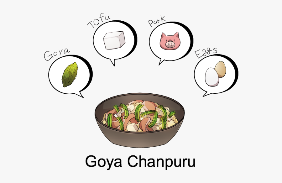 Japan Food Okinawa, Transparent Clipart