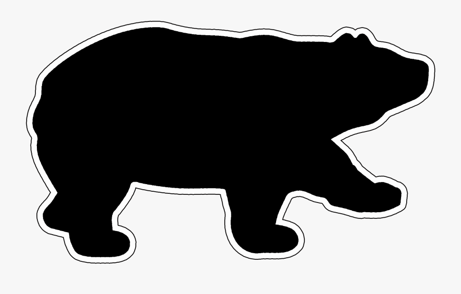 Black Bear Leather, Transparent Clipart