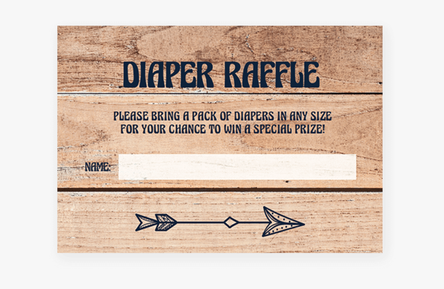 Clip Art Editable Tickets - Diaper Raffle Print Outs, Transparent Clipart