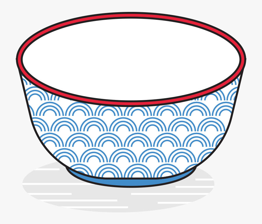 Bowl, Transparent Clipart