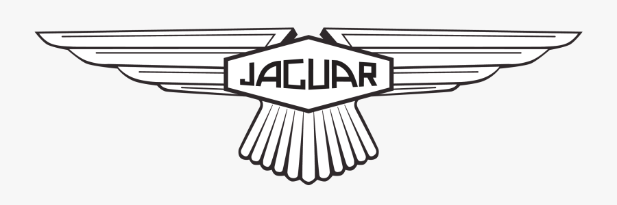 Transparent Badge Vector Png - Jaguar Wings Logo, Transparent Clipart