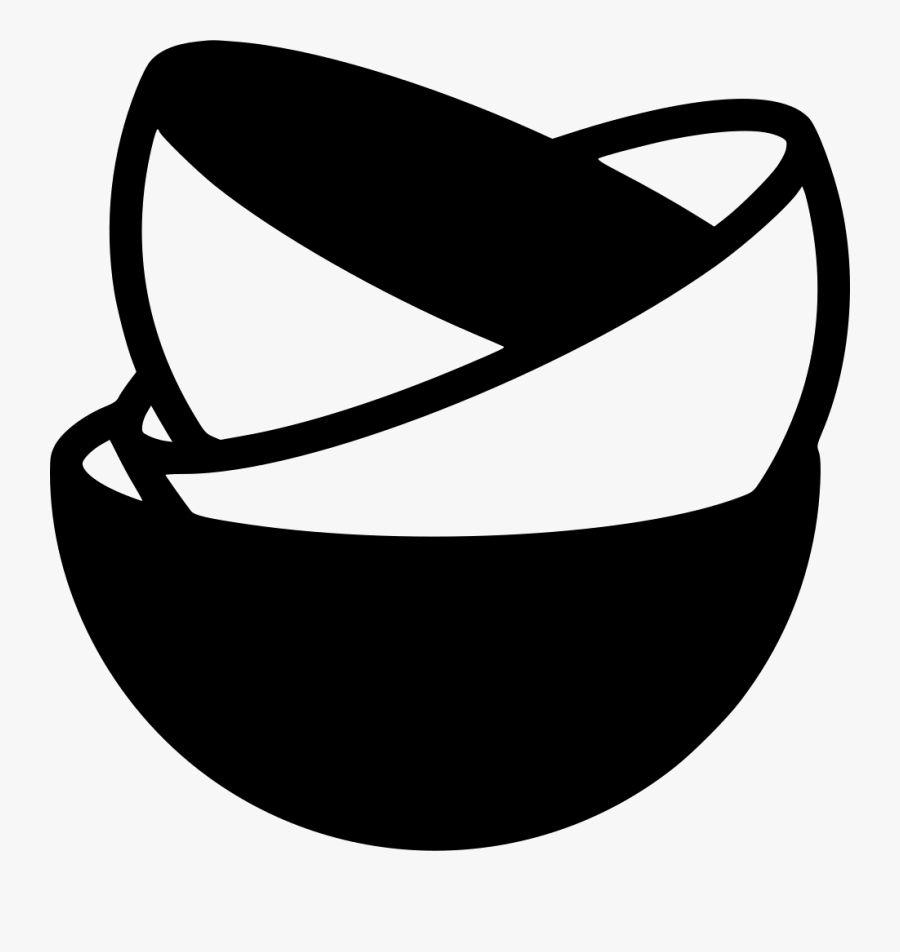 Piled Dishes - Dishes Icon, Transparent Clipart