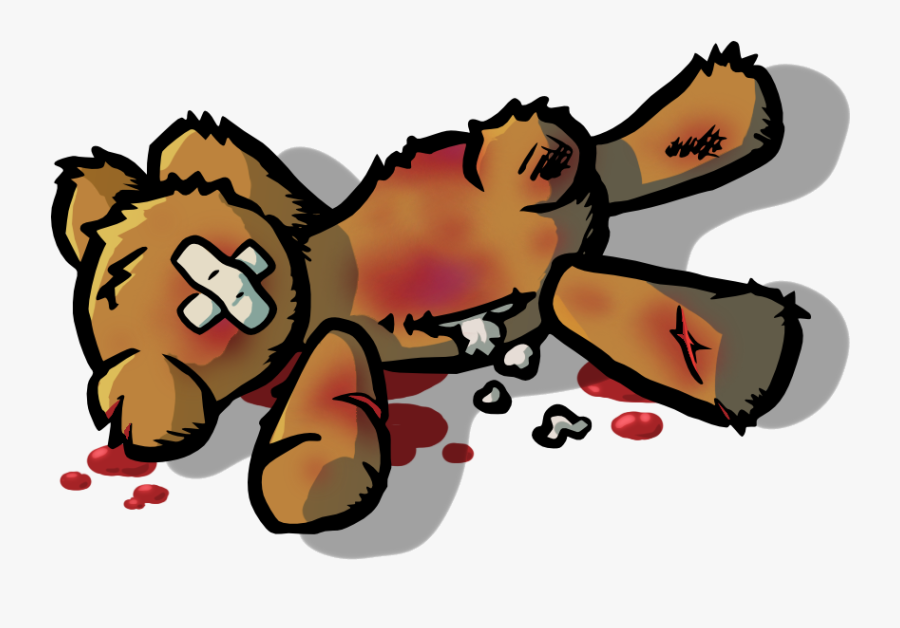 Disturbing New Practice That Parents Are Using To Manipulate - Beat Up Teddy Bear, Transparent Clipart