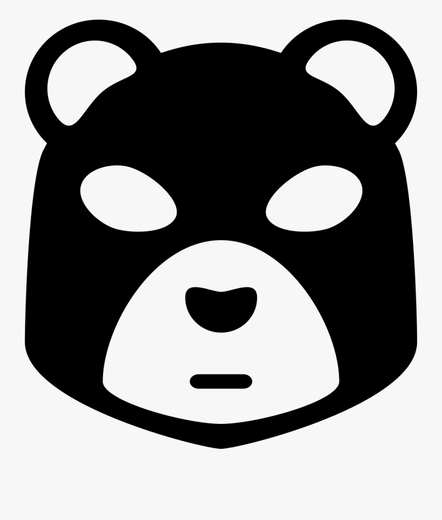 Black Bear, Transparent Clipart
