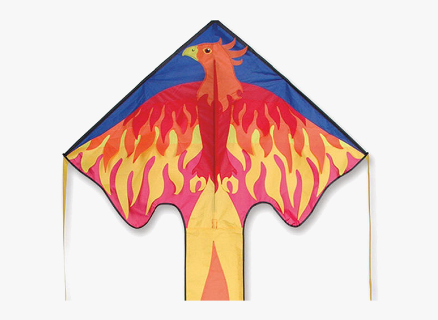 Image Of Phoenix Easy Flyer Delta Kite - Phoenix Kite, Transparent Clipart