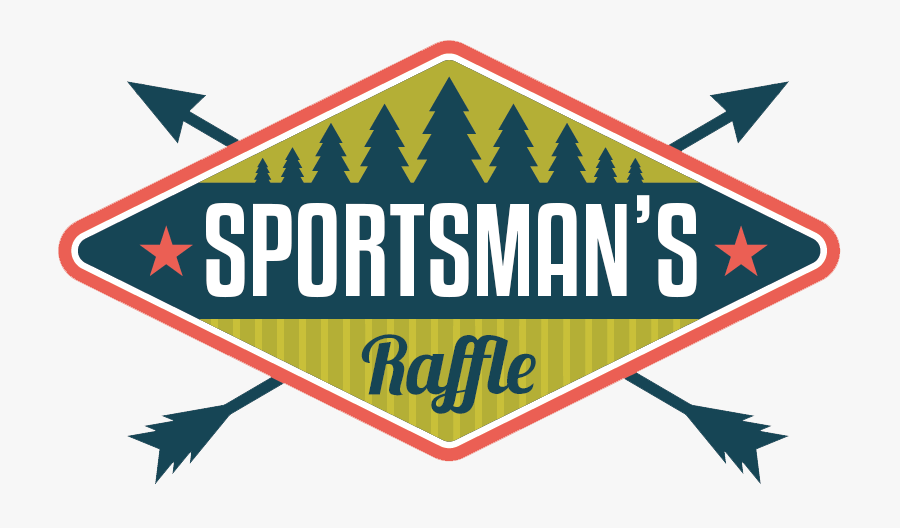Sportsman Raffle, Transparent Clipart