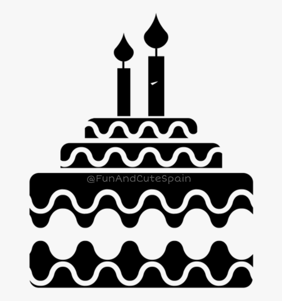 #birthday #cakes #cake #cumpleaños #tarta #happy #happybirthday - Torta Imagen En Png, Transparent Clipart