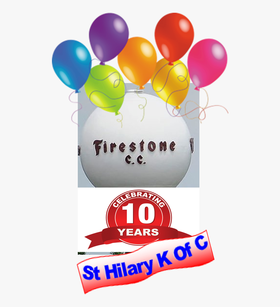 Balloons In A Line, Transparent Clipart