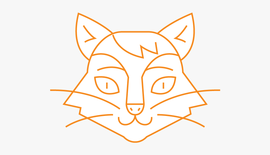 Cat Yawns, Transparent Clipart