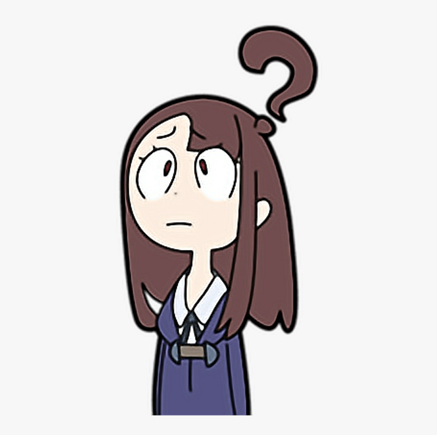 #anime #girl #akkokagari #littlewitchacademia #magic - Little Witch Academia Stickers Png, Transparent Clipart