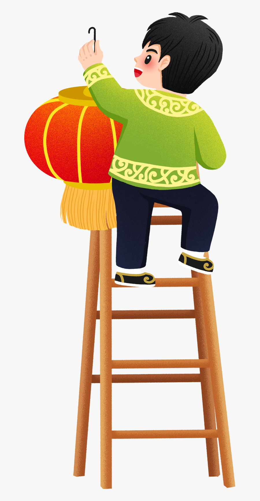 Transparent Ladder Clip Art - Lantern, Transparent Clipart