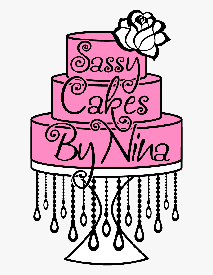 Sassy Cakes By Nina, Transparent Clipart