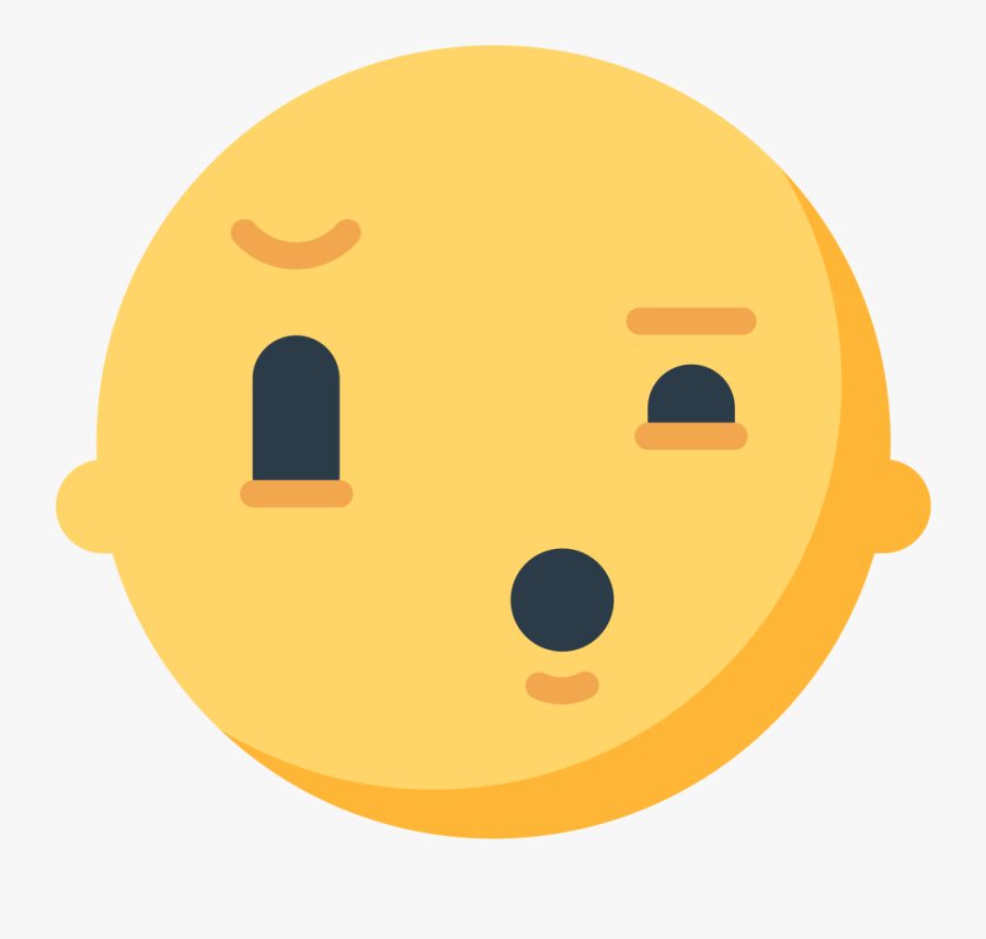 "oops - Emoji Confuso Png, Transparent Clipart