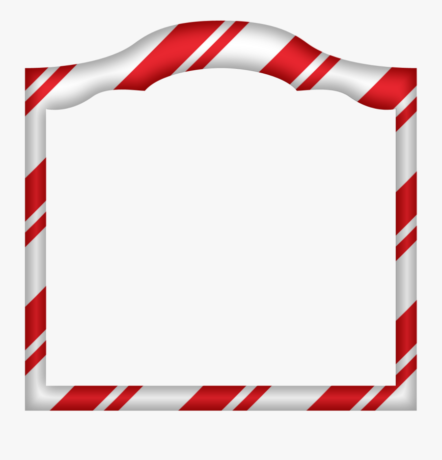Free Christmas Digital Frames, Transparent Clipart