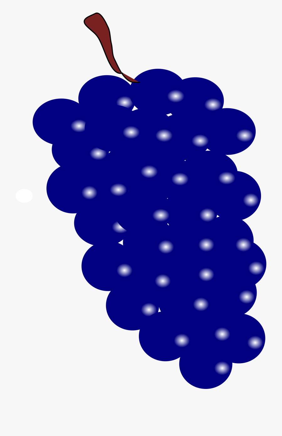 Purple Grapes Clip Arts - Blue Grapes Clipart, Transparent Clipart