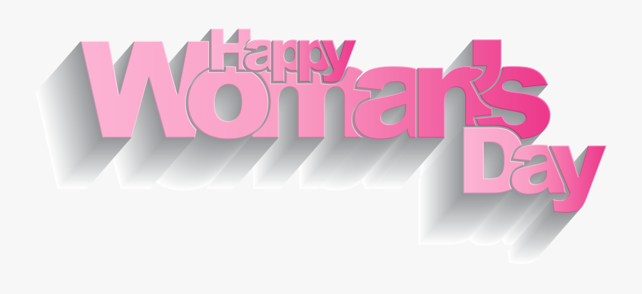 Women"s Day Transparent Png Clip Art Image - International Women's Day Png, Transparent Clipart