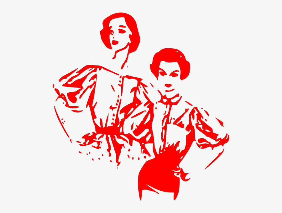 Fashion Show Clip Art, Transparent Clipart