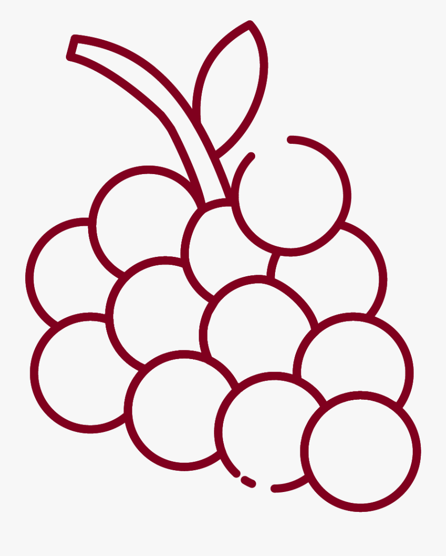 Grape Clip Art, Transparent Clipart