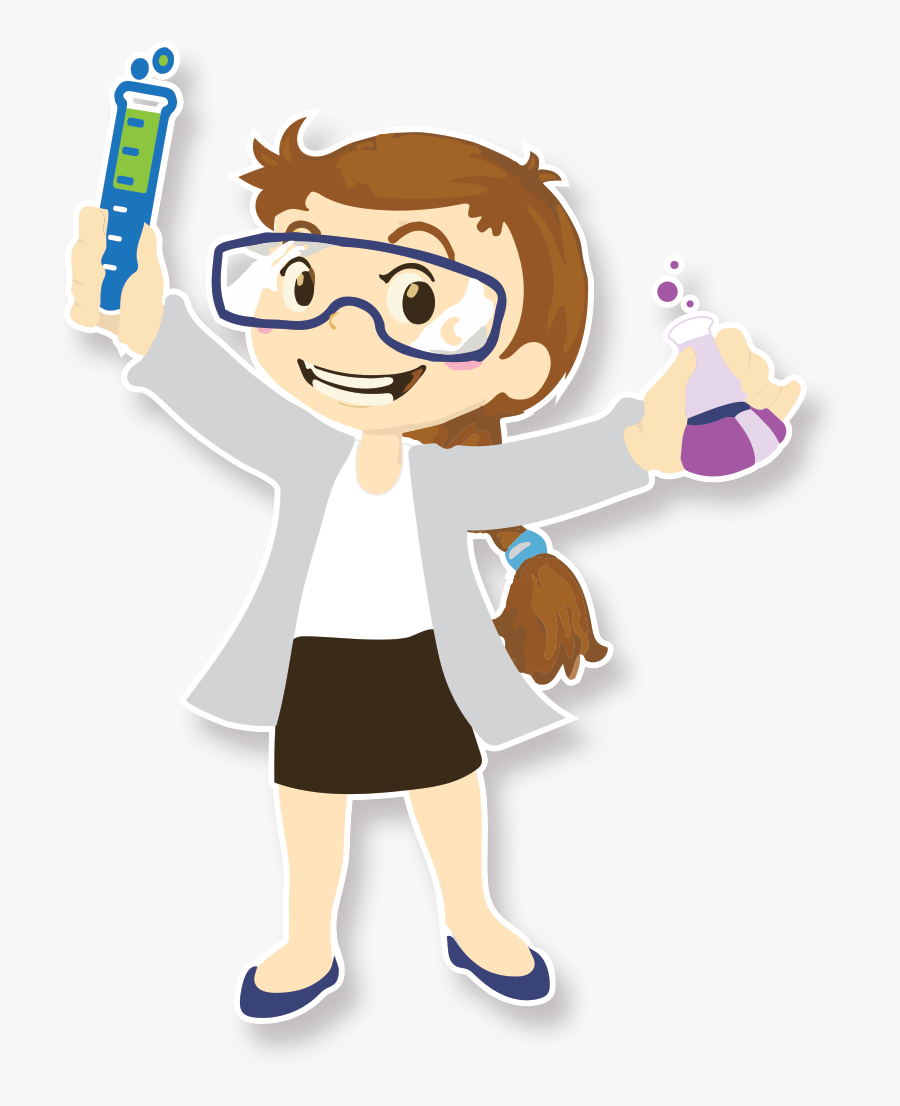 Women Of Science At - Women In Science Cartoon, Transparent Clipart