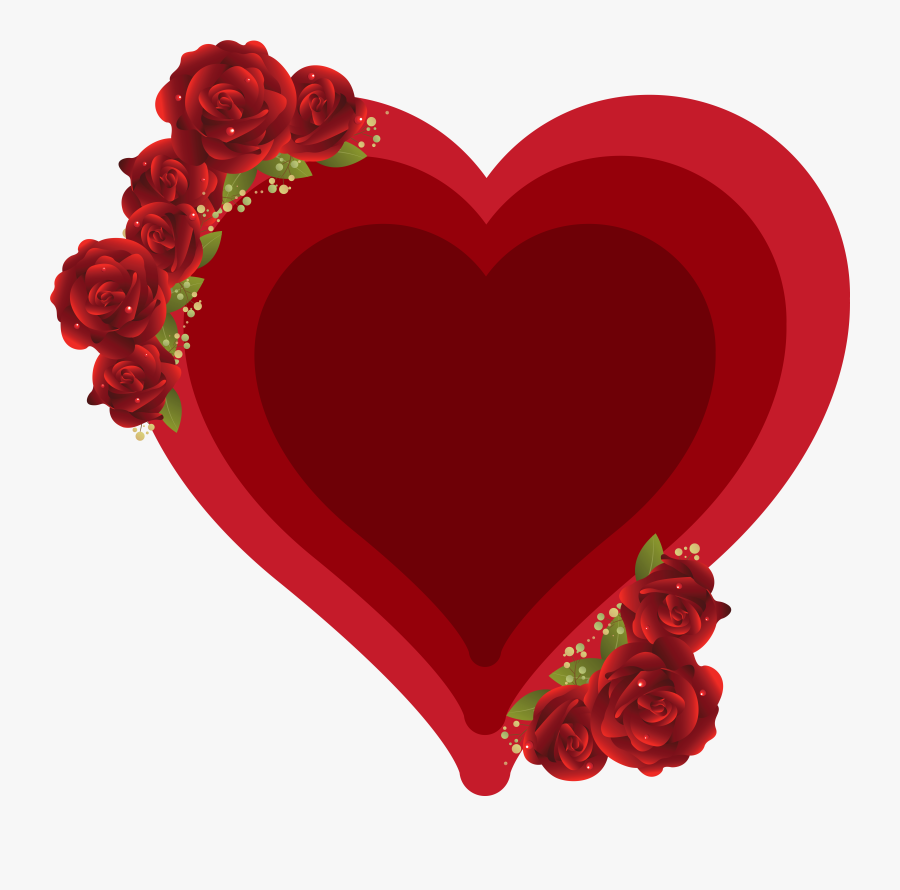 Free Rose Heart Cliparts, Download Free Clip Art, Free, Transparent Clipart