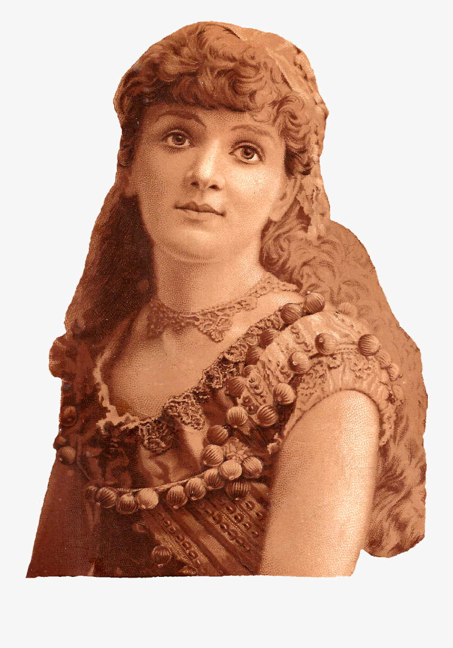 Bust, Transparent Clipart