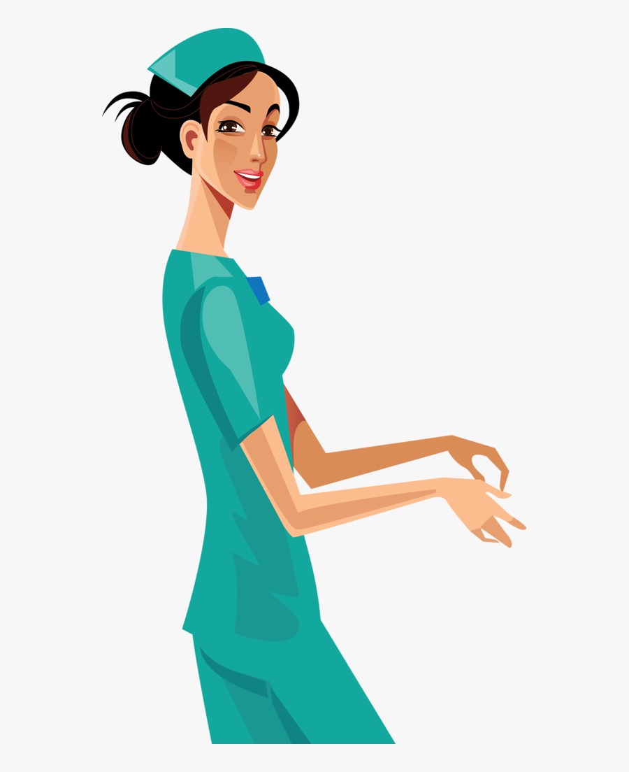 Women Clipart Pediatrician - Doctor Female Clipart Png, Transparent Clipart