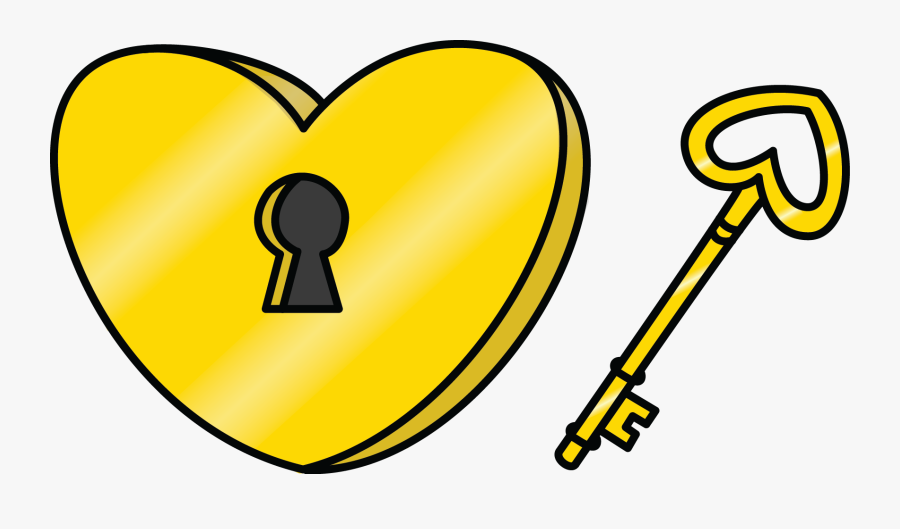 Image For Free Love Key Clip Art, Transparent Clipart