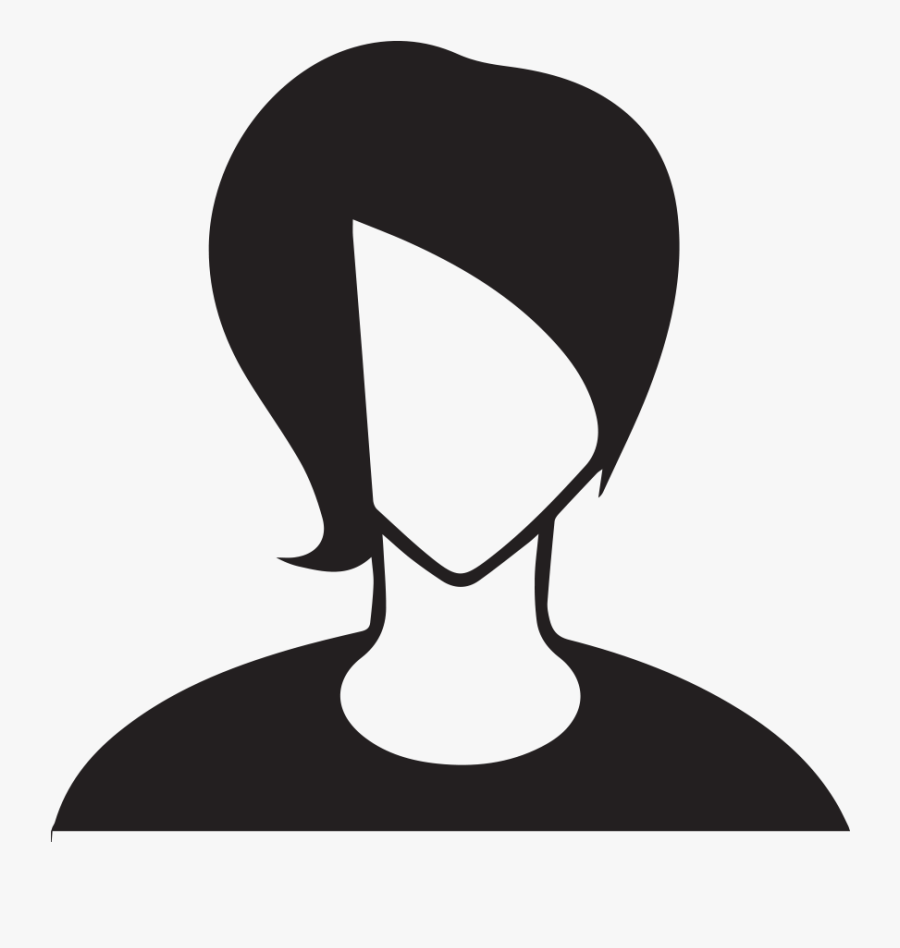 Girls And Young Women - Cartoon Long Hair Boy, Transparent Clipart