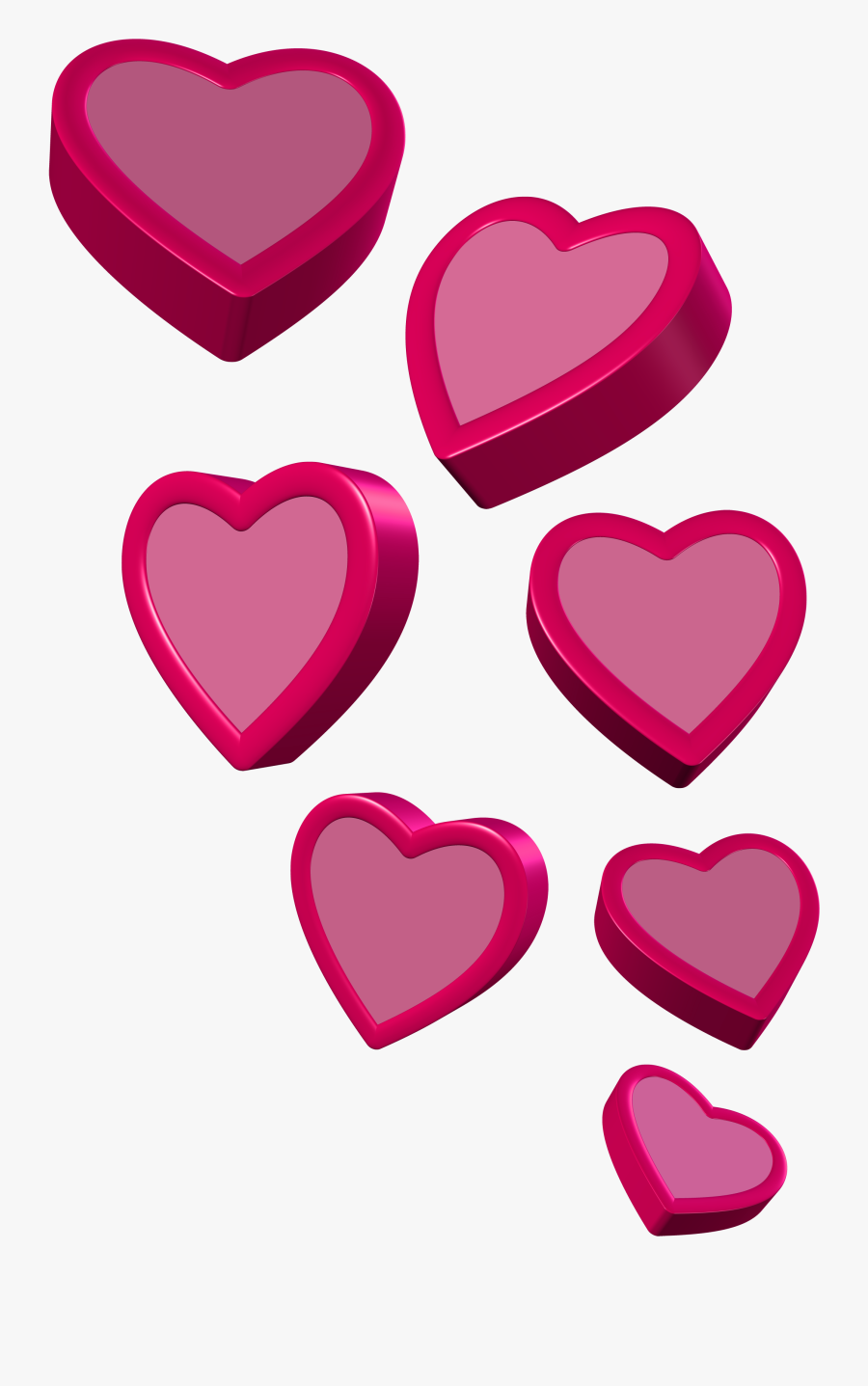 Image From Gallery Yopriceville - Love Hearts Clip Art, Transparent Clipart
