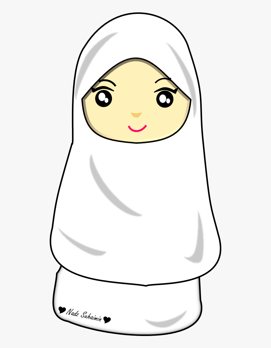 Svg Library Download Muslim Women Clipart - Clipart Solat, Transparent Clipart