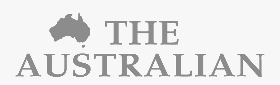 Beaches - Australian Newspaper White Transparent Logo, Transparent Clipart