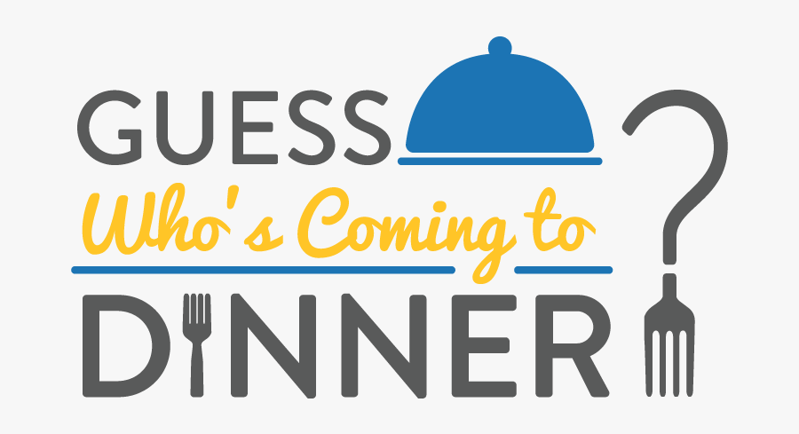 House Events - Guess Who's Coming To Dinner Invitation, Transparent Clipart