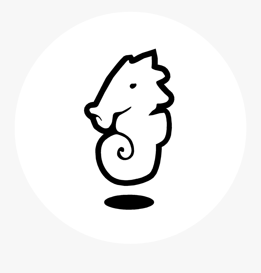 Beach Rock Logo Black And White - Pathophysiology Of Chronic Obstructive Pulmonary, Transparent Clipart