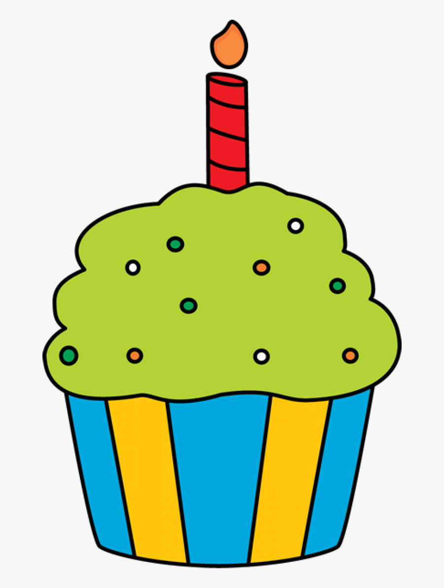 Cupcake Clip Art - Birthday Cupcake Clipart, Transparent Clipart