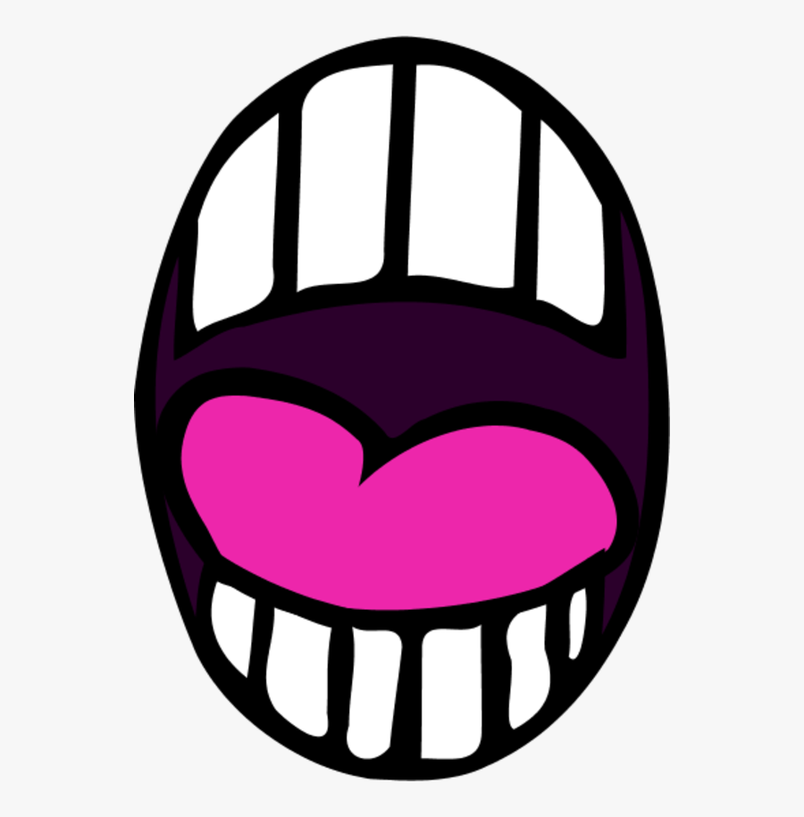 Open Mouth Clipart Clipartmonk - Mouth Clip Art, Transparent Clipart