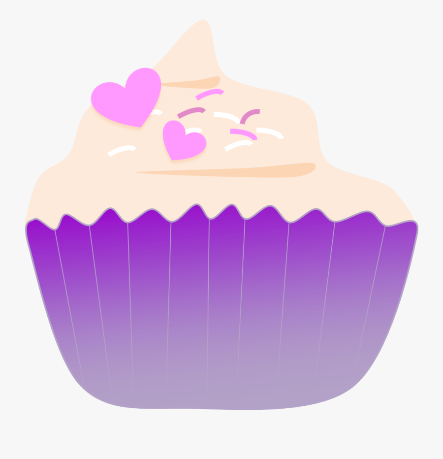 Cupcake, Transparent Clipart
